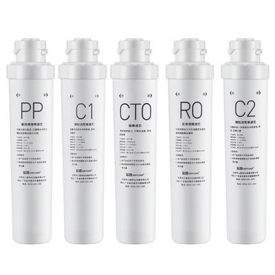 芯园通用沁园净水器滤芯纯水机过滤QR-R5-01D/01H RO-05A RU-05A