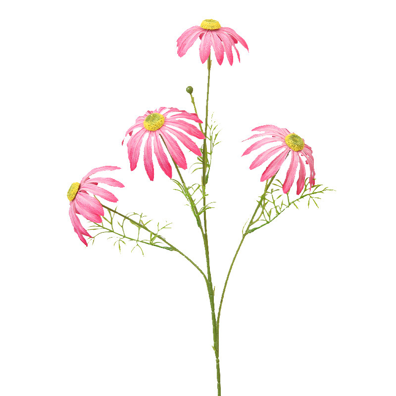 菊花婚礼堂装饰背景插花塑胶绢花