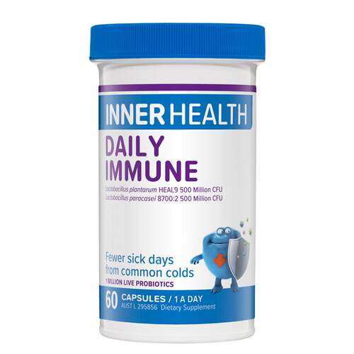 澳洲innerhealth加持免疫调理成人改善易敏体质进口益生菌胶囊