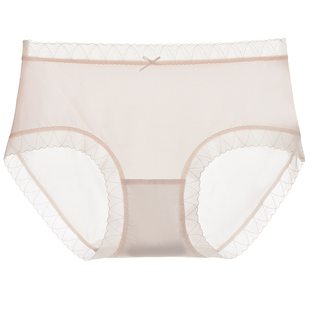 玛伦萨内裤女轻薄无痕裸感透气纯棉抑菌加长裆三角短裤易干高弹