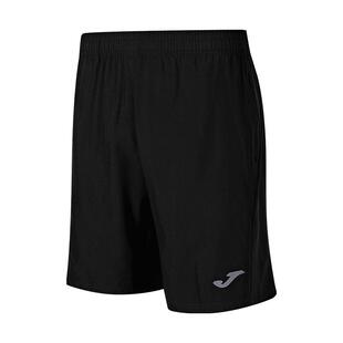 Joma荷马儿童足球短裤梭织面料运动休闲夏季透气拉链口袋运动裤