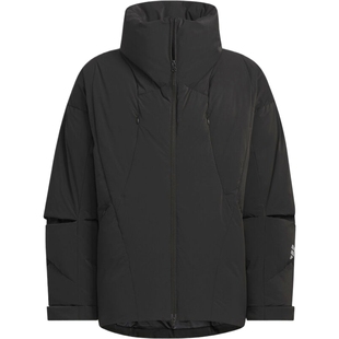 adidas阿迪达斯男子FOS运动休闲保暖立领羽绒服外套KC2590