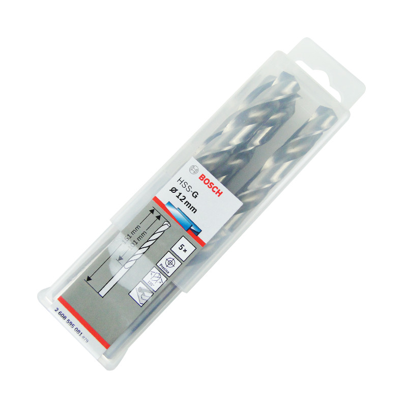 BOSCH 博世 麻花 钻头 11mm 12mm 13mm 可钻金属  木材 塑料等