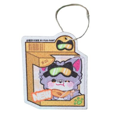 [Fur-Paw]压缩海绵擦Furry周边杯子清洁挂件福瑞兽装绒爪实验室