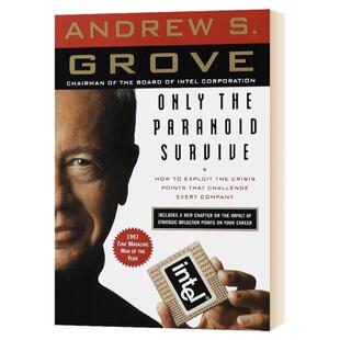 只有偏执狂才能生存 特种经理人培训手册 英文原版 Only the Paranoid Survive 财富经商 Andrew S. Grove 全英进口英语书籍