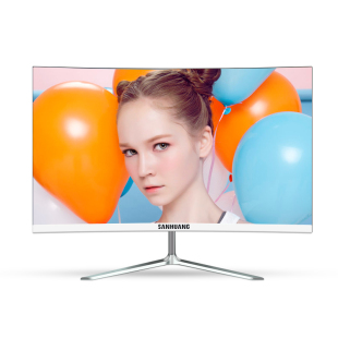 SANHUANG原装24英寸显示器电竞游戏办公27寸台式高清液晶电脑屏幕