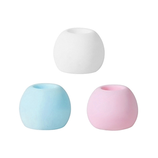 无印优品放牙刷硅藻泥置物架硅藻土牙刷架日式牙刷底座 吸水速干