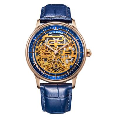 全自动防水手表男士镂空机械表