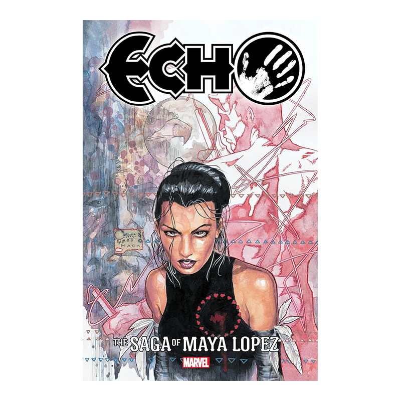 【现货】漫威漫画 回声：玛雅·洛佩兹的传奇 ECHO: THE SAGA OF MAYA LOPEZ 英文漫画书原版进口美漫漫画书籍