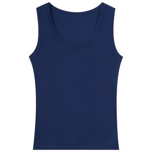 JNBYHOME江南布衣26年新品夏季家居服吊带无袖背心打底修身女士
