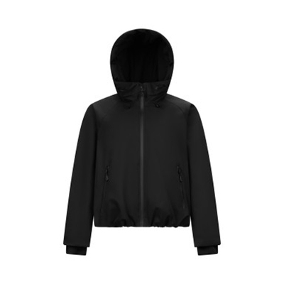 森马羽绒服女宽松连帽外套冬季款