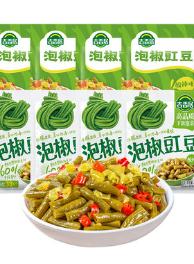 下饭菜吉香居泡椒豇豆四川