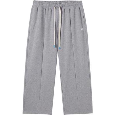 高级针织面料百搭卫裤休闲长裤