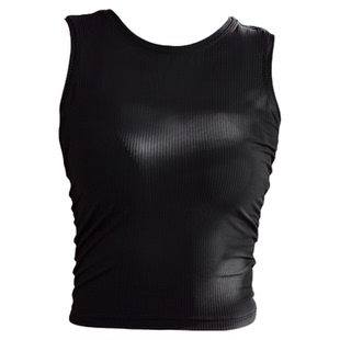 卡益瑜伽服女2025秋冬新款专业高端时尚背心罩衫女高级感运动上衣