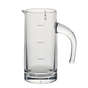 PC白酒醒酒器防摔亚克力分酒器商用加厚进口大容量酒盅量杯酒壶