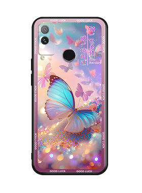 luckrider适用于华为荣耀play4T手机壳Honor好看aka-al10梦幻payl4tr唯美paly4t后壳paiy4t文字AKA-AL10网红