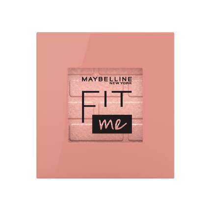 美宝莲纽约FITME小粉砖腮红元气单色融肤显色细腻哑光自然无粉感