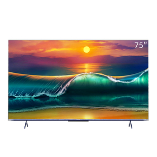 创维壁纸75英寸A7H Pro超薄无缝贴墙艺术Miniled电视机官方旗舰店