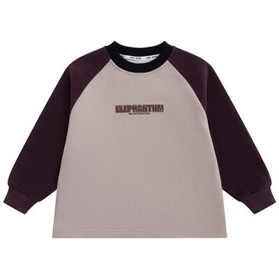 小象汉姆男童冬季加绒卫衣