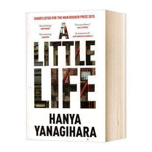 A Little Life Hanya Yanagihara 渺小一生 英版 英文原版当代小说 柳原汉雅 小生活 进口英语书籍