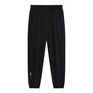 特步针织长裤女2024年新款冬季休闲加绒百搭运动裤976428630206