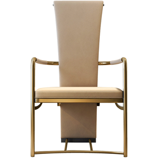 诚骏茶室椅子现代简约主人椅家用轻奢办公椅泡茶喝茶高靠背扶手椅