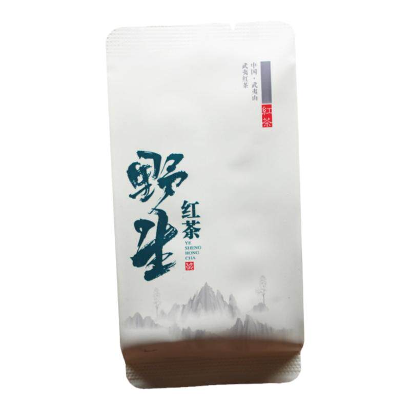 武夷野茶野生红茶蜜桃香正山小种