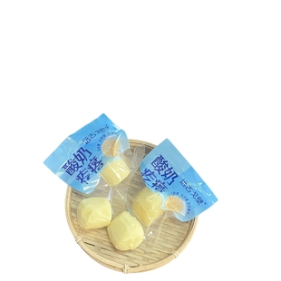 远古戈壁手工驼奶疙瘩酸奶独立包装休闲零食乌鲁木齐现货速发