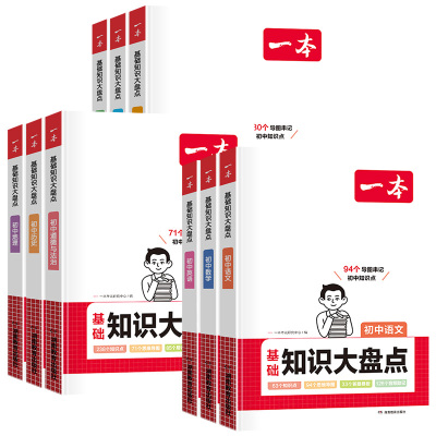 初中知识点大盘点汇总速记