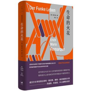 生命的火花 西线无战事作者雷马克作品上海人民出版社外国小说另著凯旋门/黑色方尖碑/里斯本之夜/应许之地