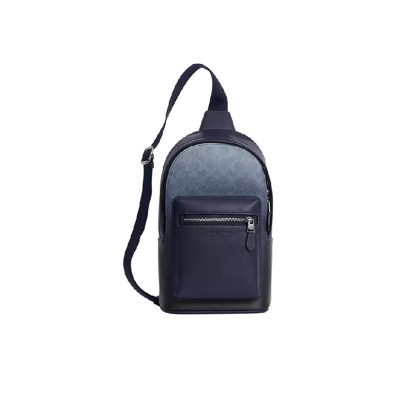 COACH/蔻驰胸包单肩斜挎包