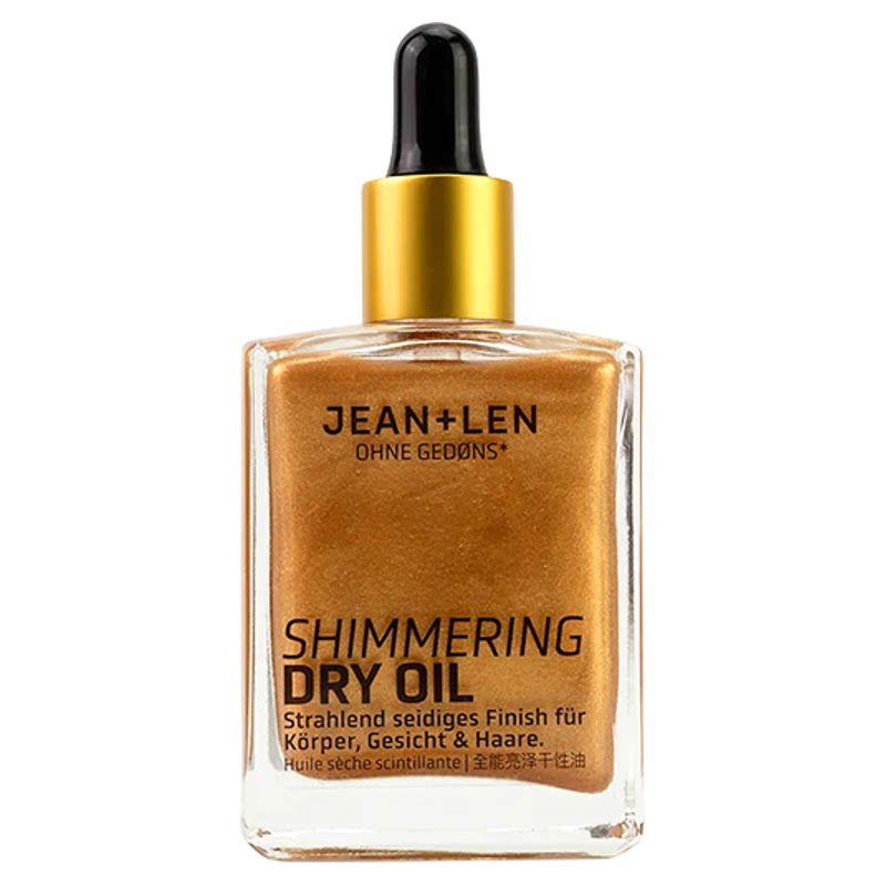 Jean&Len无硅油闪耀清盈精油古铜色持久留香50ml