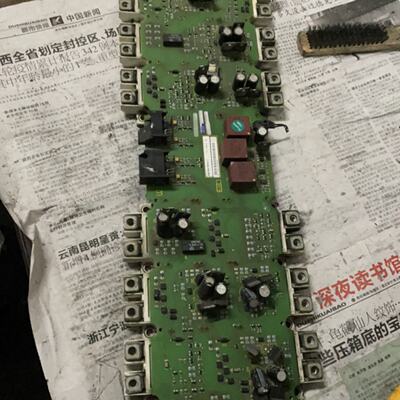 【询价】fs300r12ke3_s1、变频器模块带驱动板。适用