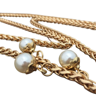 包包链条配件包带女包链子单肩带斜挎包带子真皮包带金属链条单买