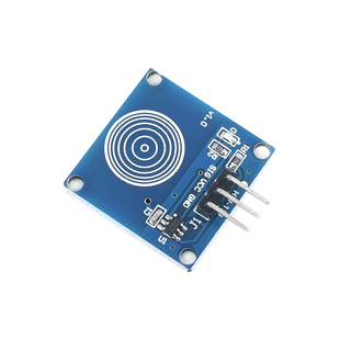 触摸传感器模块单路TTP223 1路轻触触动开关 电容式触摸传感器