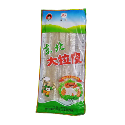 东北干拉皮150克干货量大优惠