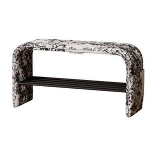 入户门换鞋凳轻奢高级感家用门口穿鞋凳玄关鞋架坐凳一体进门鞋凳