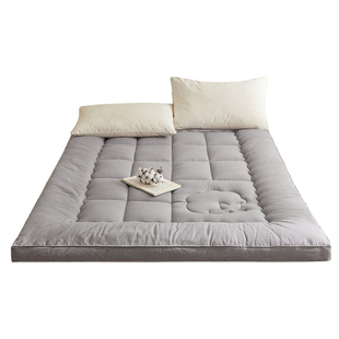 2025A类填充100%新疆棉花床褥子10A抗菌席梦思床垫垫被软垫家用