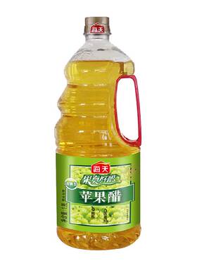 海天果醋苹果醋1.9L×1瓶