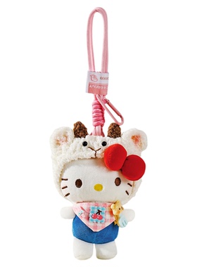 正版hellokitty玩偶包包挂件