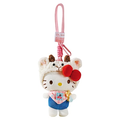 正版hellokitty玩偶包包挂件