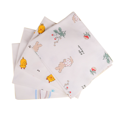 新疆棉新生儿尿布精梳纯棉介子布