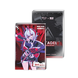 明日方舟 x Muse Dash流沙麻将喵斯快跑官方周边hasuhasugoods