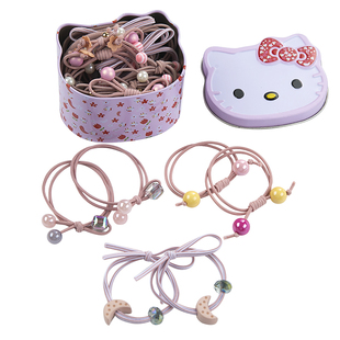 儿童皮筋不伤发女童头绳韩国宝宝发饰发圈扎头发橡皮筋小女孩头饰