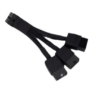 4x8P转16P显卡供电 PCIE5.0转接线RTX4090 4080 12VHPWR转3个8pin