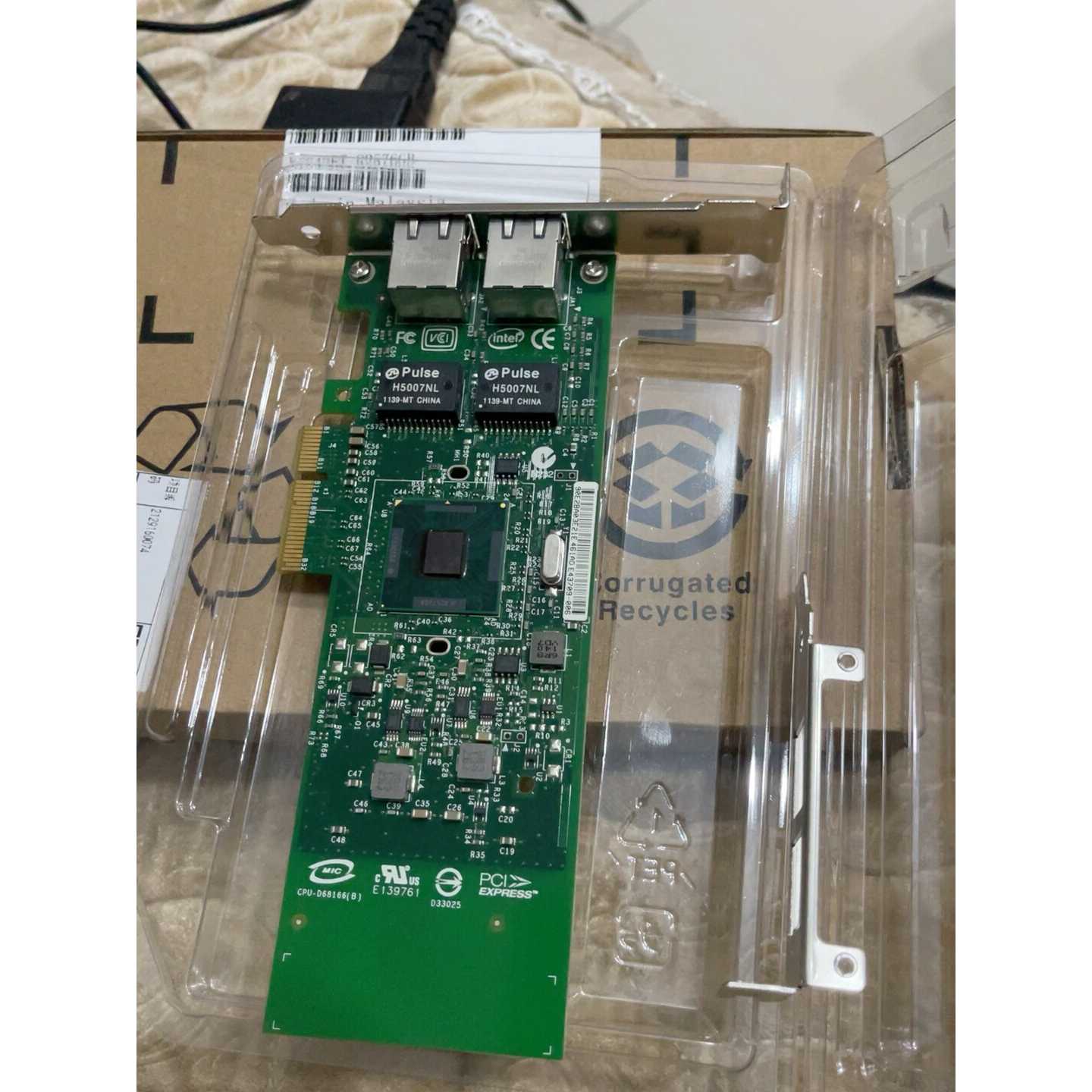 【请询价】双口82576G千兆网卡现货23盒马来西亚