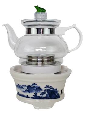 善而美陶然电陶炉静音烧水煮茶