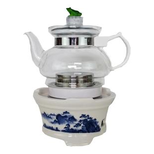 善而美陶然电陶炉静音快速炉烧水煮茶电热茶炉玻璃耐热养生壶包邮