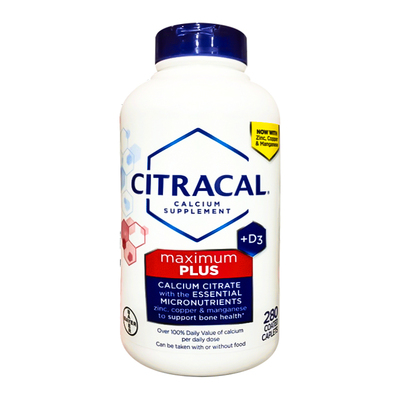 Bayer拜耳Citracal美信钙280粒