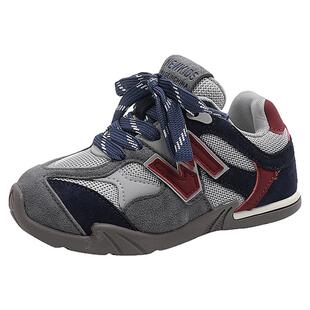 YG网面儿童运动鞋女童跑步鞋轻便透气减震男童德训阿甘鞋2026秋季